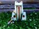 Antique Industrial Pulley Steampunk Vintage Valve Handle Railroad Logging Wheel Other Mercantile Antiques photo 2