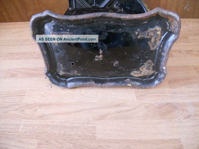Antique Scale Columbia Family Landers Frary & Clark Paint,  24 Pound Scales photo