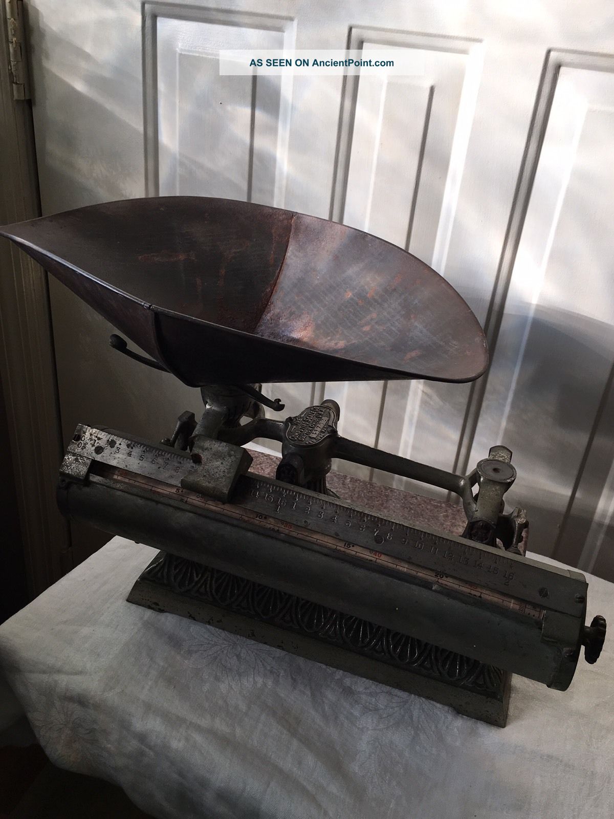 Rare Antique Scale By The Computing Scale Co Model 41702 Dayton Ohio 1894 Scales photo