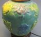 Rare Chinese Qing Dynasty Relief Vase As Lamp C.  1870 Antique Pottery Vases photo 6