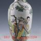 Chinese Famille Rose Porcelain Vase Hand - Painted Longevity Vase Vases photo 2
