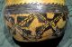 Ancient Pottery Pot With Painted Designs Near Eastern photo 1