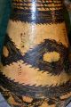 Ancient Pottery Pot With Painted Designs Near Eastern photo 2