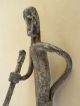 Vintage Hand Forged Iron Figure/dogon,  Mali/“elder 