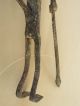 Vintage Hand Forged Iron Figure/dogon,  Mali/“elder 