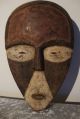 Rare Old Carved Ritual Juju Mask From Banso Tribe,  Cameroon Tribal Magic Voodoo Masks photo 1