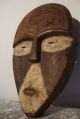 Rare Old Carved Ritual Juju Mask From Banso Tribe,  Cameroon Tribal Magic Voodoo Masks photo 5
