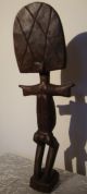 Beautifully Carved Tall Fertility Statue From Ashanti Tribe Ghana Spirit Figure Sculptures & Statues photo 4