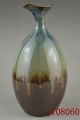 6.  8 Inch Collectible China Handwork Porcelain Painting Glazed Coloured Big Vase Vases photo 2