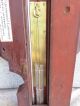 Rare Signed Francis Amadio Barometer Banjo Weather Station; Mid 1800s; Victorian Barometers photo 9