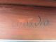 Rare Signed Francis Amadio Barometer Banjo Weather Station; Mid 1800s; Victorian Barometers photo 10