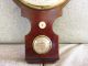 Rare Signed Francis Amadio Barometer Banjo Weather Station; Mid 1800s; Victorian Barometers photo 1