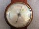 Rare Signed Francis Amadio Barometer Banjo Weather Station; Mid 1800s; Victorian Barometers photo 2