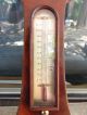 Rare Signed Francis Amadio Barometer Banjo Weather Station; Mid 1800s; Victorian Barometers photo 5