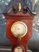 Rare Signed Francis Amadio Barometer Banjo Weather Station; Mid 1800s; Victorian Barometers photo 6