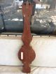 Rare Signed Francis Amadio Barometer Banjo Weather Station; Mid 1800s; Victorian Barometers photo 7