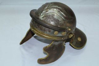Indo Persian Ottoman Mughal Rajput Islamic Helmet Armour Antique photo