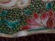 Big 27cm Chinese 18th C Yongzheng Qianlong Famille Rose Verte Charger Plate Vase Porcelain photo 4