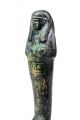 Ancient Egyptian Hieroglyphic Large Shabti For Huy 19th - 20th Dynasty 1200 Bc Egyptian photo 6