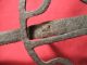 18th Century Forged Revolving Fireplace Trivet Tn Or Ky C1790 Nr Trivets photo 9