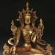 Tibet Brass Tibetan Buddhism Statue - - - - White Tara Other Antique Chinese Statues photo 1