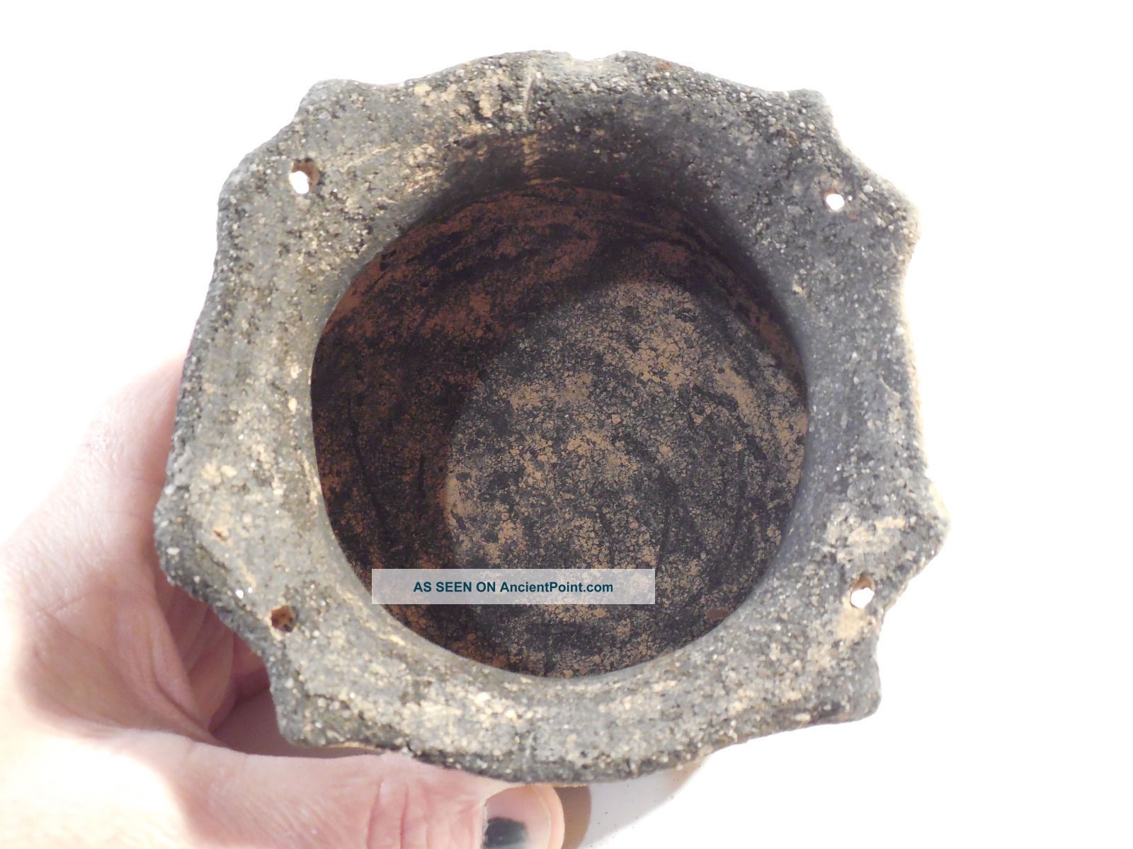 Veraguas Tomb Bowl Panama Pre - Columbian Archaic Ancient Artifact Chiriqui Mayan The Americas photo