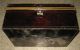 19th Century Victorian Toleware Painted Tin Document Box 13 - 1/4 