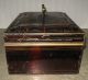 19th Century Victorian Toleware Painted Tin Document Box 13 - 1/4 