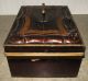 19th Century Victorian Toleware Painted Tin Document Box 13 - 1/4 