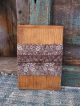 Early Antique Child ' S Toy Bread Board W Bakers Ends Surface Farm Made Primitives photo 2