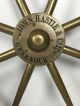 John Hastie & Co.  Ltd.  Greenock All Brass Ships Wheel Wheels photo 1