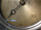 Early 1900s Pressure Gauge,  Brass & Cast Iron,  Marsh Co. ,  J.  F.  Shea,  Steampunk Other Maritime Antiques photo 4