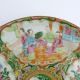 19th Century Chinese Canton Rose Medallion Porcelain Plate Plates photo 1
