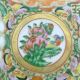 19th Century Chinese Canton Rose Medallion Porcelain Plate Plates photo 3