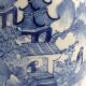 Large Chinese Blue And White Porcelain Baluster Vase And Cover,  19th Century Vases photo 1