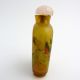 Chinese Inside - Painted Glass Snuff Bottle In Silk Box,  Signed Snuff Bottles photo 1