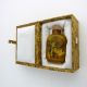 Chinese Inside - Painted Glass Snuff Bottle In Silk Box,  Signed Snuff Bottles photo 2