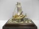 Silver960 The Japanese Huge Treasure Ship.  334g/ 11.  79oz.  Takehiko ' S Work. Other Antique Sterling Silver photo 2