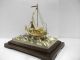 Silver960 The Japanese Huge Treasure Ship.  334g/ 11.  79oz.  Takehiko ' S Work. Other Antique Sterling Silver photo 3