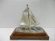 The Sailboat Of Silver960 Of The Most Wonderful Japan.  Takehiko ' S Work. Other Antique Sterling Silver photo 3