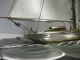 The Sailboat Of Silver960 Of The Most Wonderful Japan.  Takehiko ' S Work. Other Antique Sterling Silver photo 5