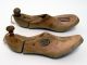 Vtg Stanton Tree Wooden Shoe Lasts Forms Industrial Factory Wood Molds Industrial Molds photo 1