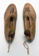 Vtg Stanton Tree Wooden Shoe Lasts Forms Industrial Factory Wood Molds Industrial Molds photo 2