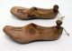 Vtg Stanton Tree Wooden Shoe Lasts Forms Industrial Factory Wood Molds Industrial Molds photo 3