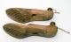 Vtg Stanton Tree Wooden Shoe Lasts Forms Industrial Factory Wood Molds Industrial Molds photo 4
