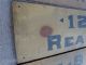 Velie Carriage Buggy Moline Factory Hand Painted Sign 1910 20s Industrial Other Mercantile Antiques photo 10