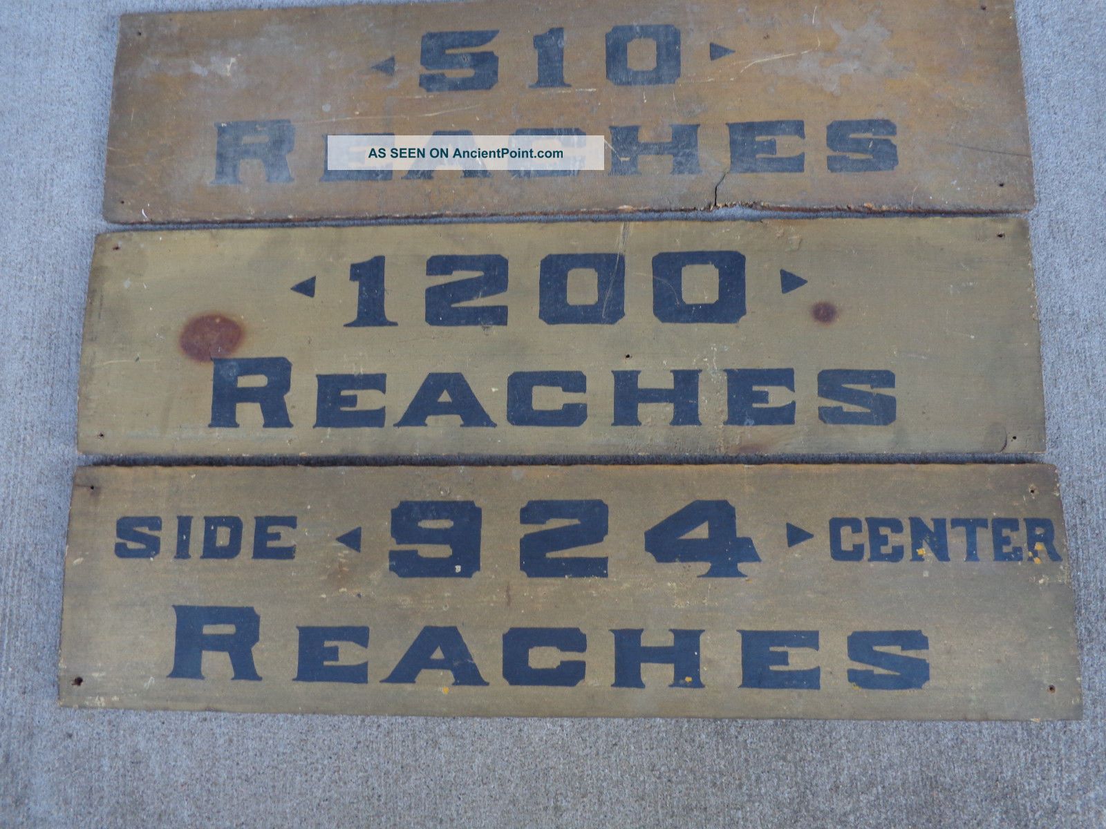 Velie Carriage Buggy Moline Factory Hand Painted Sign 1910 20s Industrial Other Mercantile Antiques photo