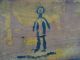 Velie Carriage Buggy Moline Factory Hand Painted Sign 1910 20s Industrial Other Mercantile Antiques photo 5