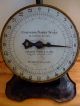 Antique Columbia Family Scale 24lb Landers Frary & Clark Britain Conn.  Usa Scales photo 1