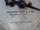 Antique Columbia Family Scale 24lb Landers Frary & Clark Britain Conn.  Usa Scales photo 7